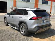 Toyota Rav 4 2019–2025 Sidetrin Tayga V2 (2 stk., aluminium) foto 2
