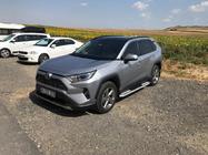 Toyota Rav 4 2019–2025 Sidetrin Tayga V2 (2 stk., aluminium) foto 3