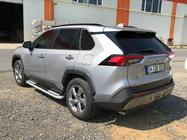 Toyota Rav 4 2019–2025 Sidetrin Tayga V2 (2 stk., aluminium) foto 7