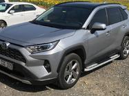 Toyota Rav 4 2019–2025 Sidetrin Tayga V2 (2 stk., aluminium) foto 5
