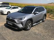 Toyota Rav 4 2019–2025 Sidetrin Tayga V2 (2 stk., aluminium) foto 10