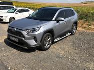 Toyota Rav 4 2019–2025 Sidetrin Tayga V2 (2 stk., aluminium) foto 11