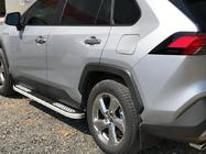 Toyota Rav 4 2019–2025 Sidetrin Tayga V2 (2 stk., aluminium) foto 12