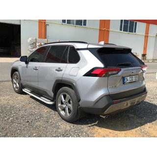 Sidetrin Tayga V2 (2 stk., aluminium) foto 2