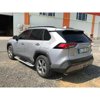 Sidetrin Tayga V2 (2 stk., aluminium) foto 2