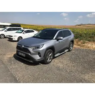 Sidetrin Tayga V2 (2 stk., aluminium) foto 3