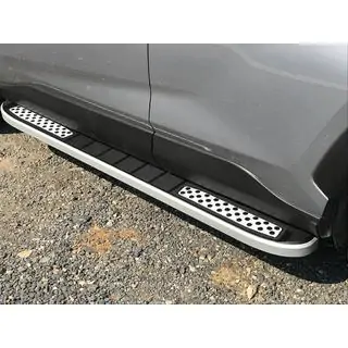 Sidetrin Tayga V2 (2 stk., aluminium) foto 4