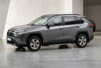Toyota Rav 4 2019–2025 Sideskørter Bosphore Grey (2 stk., aluminium) foto 1