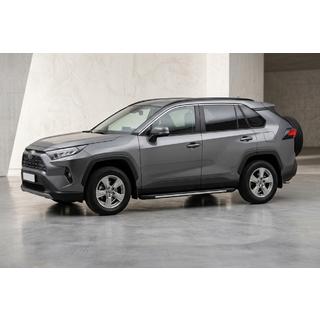 Sideskørter Bosphore Grey (2 stk., aluminium) Toyota Rav 4 2019–2025 foto 1