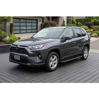 Sidetrin Bosphore Black (2 stk., aluminium) Toyota Rav 4 2019–2025 foto 1