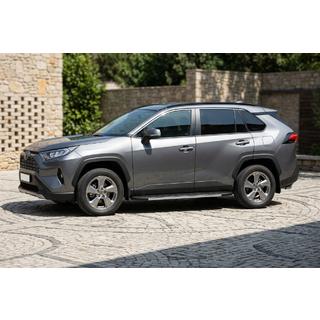 Duru sidetrin (2 stk., aluminium) Toyota Rav 4 2019–2025 foto 1