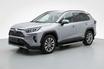 Toyota Rav 4 2019–2025 Sidetrin Maya V1 (2 stk., aluminium) foto 1