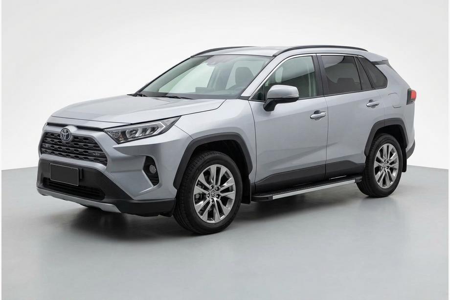 Toyota Rav 4 2019–2025 Sidetrin Maya V1 (2 stk., aluminium) Image
