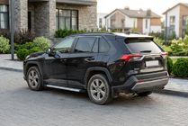 Toyota Rav 4 2019–2025 Sidetrin Maya V2 (2 stk., aluminium) foto 1