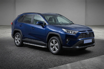 Toyota Rav 4 2019–2025 Sidestrin Maydos V1 (2 stk., aluminium) foto 1
