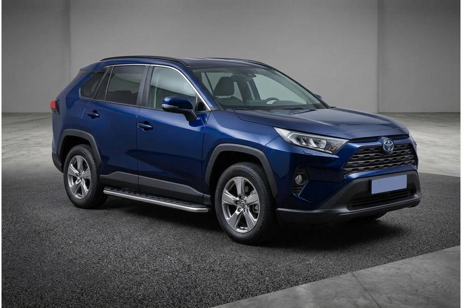 Toyota Rav 4 2019–2025 Sidestrin Maydos V1 (2 stk., aluminium) Image