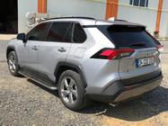 Toyota Rav 4 2019–2025 Side trinbrætter Maydos V2 (sæt 2 stk., aluminium og rustfrit stål) foto 9
