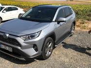 Toyota Rav 4 2019–2025 Side trinbrætter Maydos V2 (sæt 2 stk., aluminium og rustfrit stål) foto 3