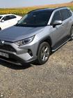 Toyota Rav 4 2019–2025 Side trinbrætter Maydos V2 (sæt 2 stk., aluminium og rustfrit stål) foto 5