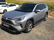 Toyota Rav 4 2019–2025 Side trinbrætter Maydos V2 (sæt 2 stk., aluminium og rustfrit stål) foto 6