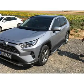 Side trinbrætter Maydos V2 (sæt 2 stk., aluminium og rustfrit stål) foto 3