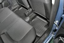Fiat Punto Grande/EVO 2006–2018 (2006↗) Gummimåtter til kabinen (4 stk., Novline) 5D foto 3