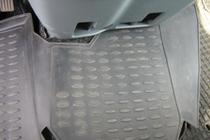 Ford Transit 2000–2014 (2006↗) Gummimåtter til kabinen (2 stk, Novline) manuelt gear (Variant 2) foto 2