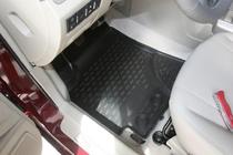 Geely Emgrand EC7 2009– Gummimåtter til kabinen (4 stk., Novline) foto 2