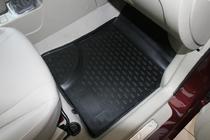 Geely Emgrand EC7 2009– Gummimåtter til kabinen (4 stk., Novline) foto 4