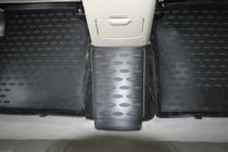 Geely Emgrand EC7 2009– Gummimåtter til kabinen (4 stk., Novline) foto 5