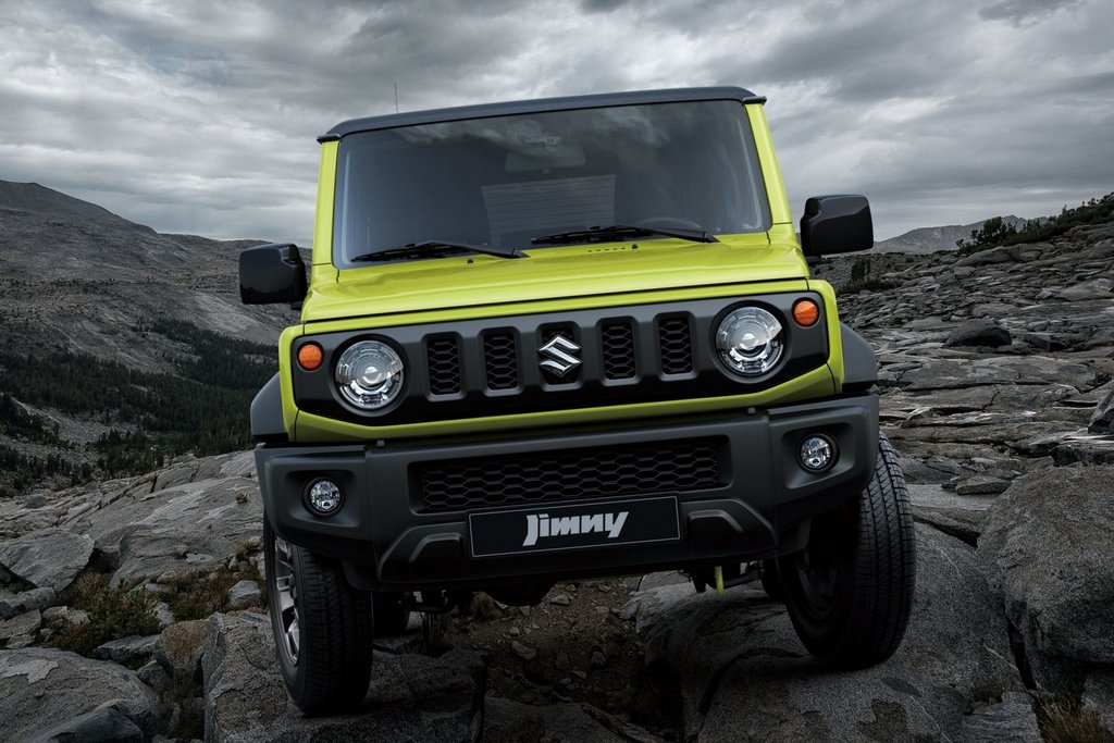 Test af den kompakte SUV Suzuki Jimny i 4. generation