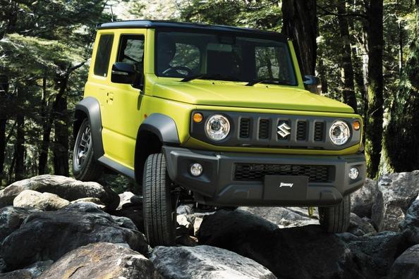 Test af den kompakte SUV Suzuki Jimny i 4. generation