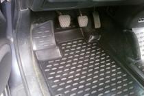 Honda FR-V 2004–2009 Gummimåtter til kabinen (4 stk., Novline) foto 2