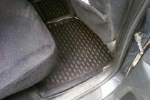 Honda FR-V 2004–2009 Gummimåtter til kabinen (4 stk., Novline) foto 3