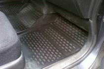 Honda FR-V 2004–2009 Gummimåtter til kabinen (4 stk., Novline) foto 4
