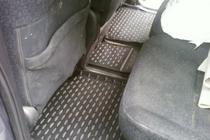 Honda FR-V 2004–2009 Gummimåtter til kabinen (4 stk., Novline) foto 5
