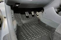 Hyundai Accent 2000–2006 Gummimåtter til kabinen (4 stk., Novline) foto 2