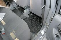 Hyundai Accent 2000–2006 Gummimåtter til kabinen (4 stk., Novline) foto 3