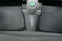 Hyundai Accent 2000–2006 Gummimåtter til kabinen (4 stk., Novline) foto 4
