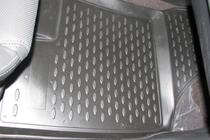 Hyundai Accent 2000–2006 Gummimåtter til kabinen (4 stk., Novline) Coupe foto 4