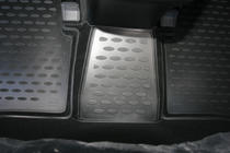 Hyundai Creta 2014–2020 Gummimåtter til kabinen (4 stk., Novline) foto 6