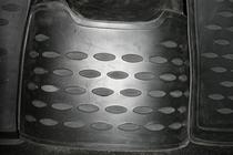 Hyundai I-10 2008–2013 Gummimåtter til kabinen (4 stk., Novline) foto 2