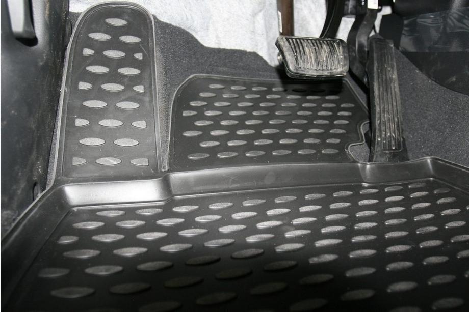 Hyundai I-40 2011–2019 Gummimåtter til kabinen (4 stk., Novline) Foto 2