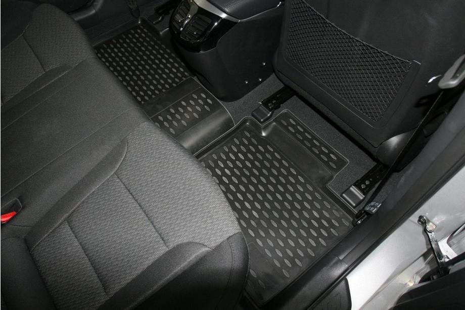 Hyundai I-40 2011–2019 Gummimåtter til kabinen (4 stk., Novline) Foto 3