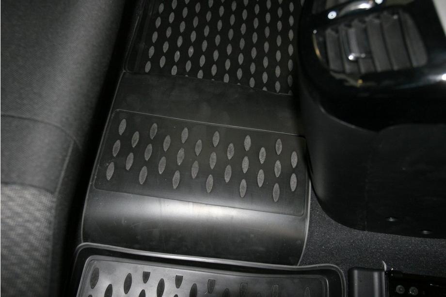 Hyundai I-40 2011–2019 Gummimåtter til kabinen (4 stk., Novline) Foto 5