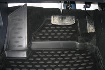 Hyundai I-30 2007–2011 Gummimåtter til kabinen (4 stk., Novline) foto 2