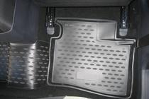 Hyundai I-30 2007–2011 Gummimåtter til kabinen (4 stk., Novline) foto 3
