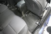 Hyundai I-30 2012–2017 Gummimåtter til kabinen (4 stk., Novline) foto 3