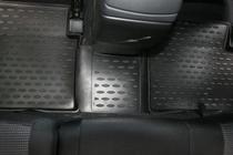 Hyundai I-30 2012–2017 Gummimåtter til kabinen (4 stk., Novline) foto 5