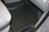 Hyundai H300, H1, Starex 2008–2020 Gummimåtter til kabinen (4 stk., Novline) New foto 3